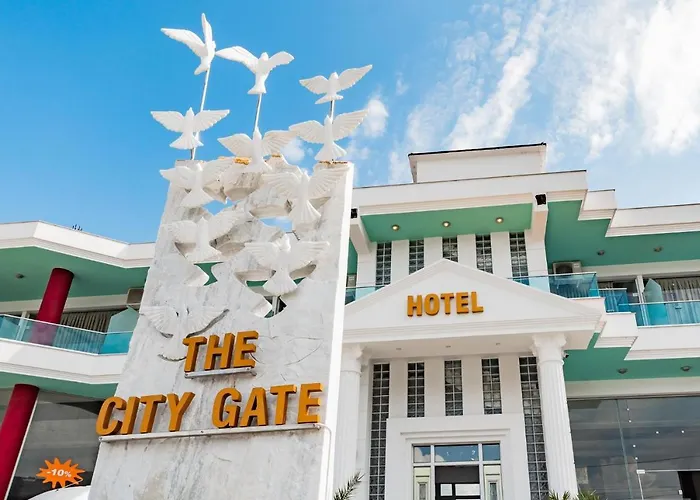 The Gate Hotel Saranda